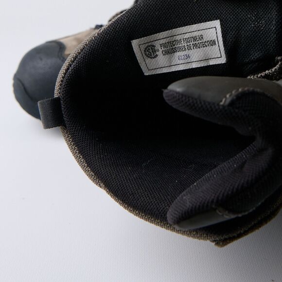 Red Wing TruHiker 3561 Men's Size 13D‎ Hiking Boots Brown Suede Waterproof Boots - Picture 8 of 14